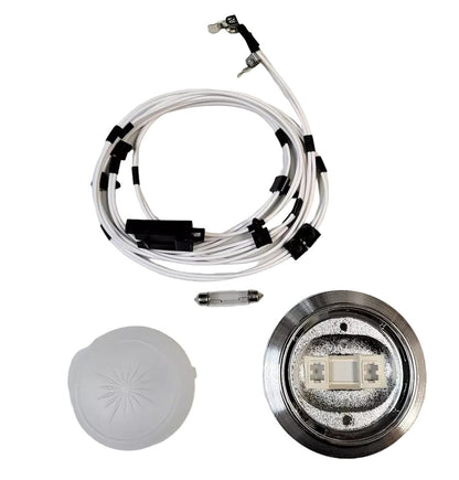 Interior Dome Lamp Replacement kit with Wiring Harness