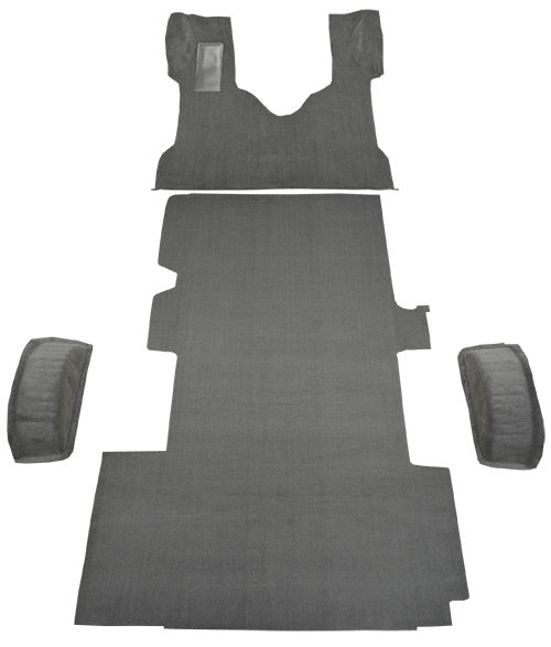 2003-2005 Ford E-350 Club Wagon Ext Van Fits Gas or Diesel Complete Carpet