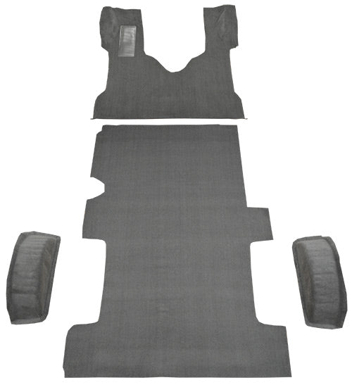 2003-2005 Ford E-350 Club Wagon Reg Van Fits Gas or Diesel Complete Carpet