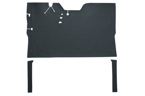 1947-1954 Chevrolet Truck Reg Cab Front with Side Extensions Vinyl