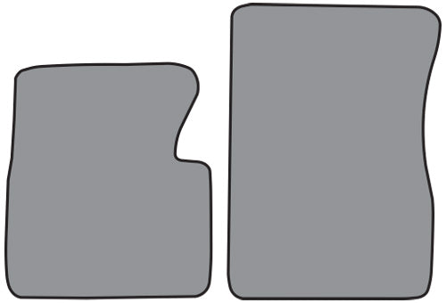 1959 Chevrolet 3D Floor Mat 2pc Daytona (FM768F)