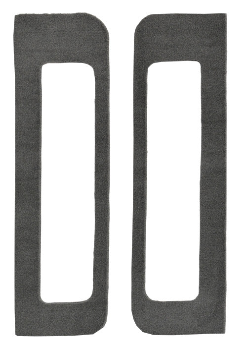 1987-1993 Dodge D350 Door Panel Inserts 2pc Carpet