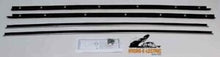 Beltline Weather Strip Felt 4 Piece Kit, 1974-1978 Mustang II