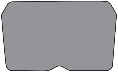 1979-1985 Cadillac Eldorado Trunk Mat in Carpet with Pad Cutpile
