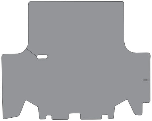 1970-1973 Dodge Dart Hardtop Swinger Trunk Mat TM Vinyl