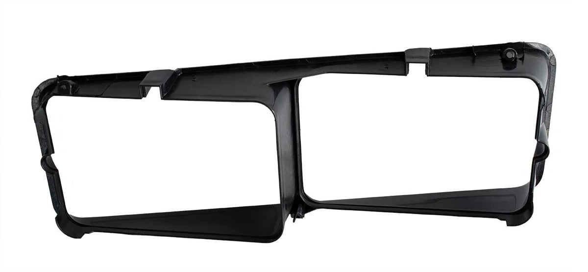 Headlight Bezels, Black - Driver & Passenger Side
