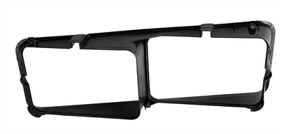Headlight Bezels, Black - Driver & Passenger Side