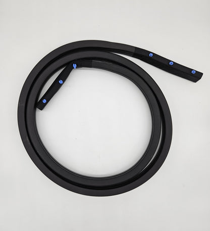 Convertible Side Rail Weather Strip Set, 1986-1996 Chevrolet Corvette Seals