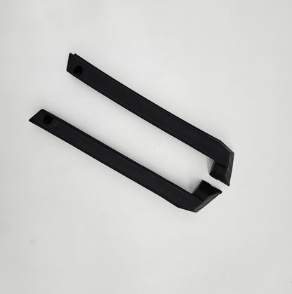 Convertible Side Rail Weather Strip Set, 1986-1996 Chevrolet Corvette Seals