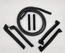 Convertible Side Rail Weather Strip Set, 1986-1996 Chevrolet Corvette Seals