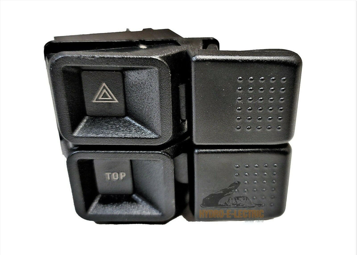 Top and Hazard Switch, 1987-1993 Ford Mustang Convertible