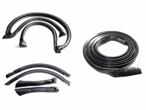 Convertible Top Roof Rail Weather Strip Seals, 1987-1992 Camaro & Firebird
