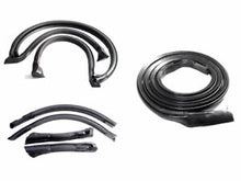 Convertible Top Roof Rail Weather Strip Seals, 1987-1992 Camaro & Firebird