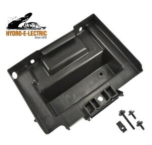 Battery Tray with Battery Hold-Down and Anchor Mounting Bolts, E7ZZ-10732