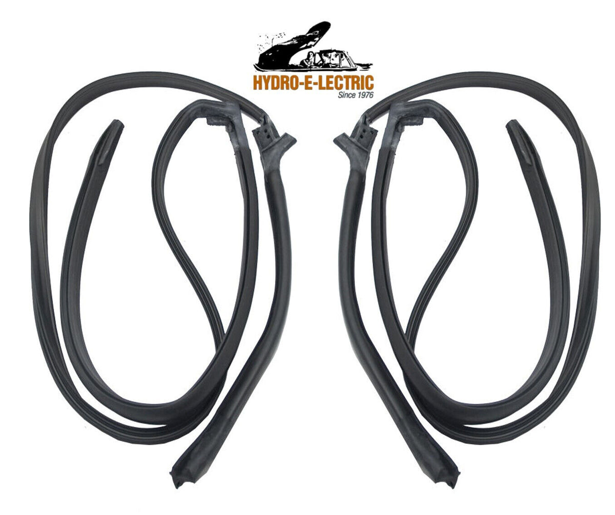 T-Top to Body Weather Strip Seal - Pair, 1987-1988 Ford Mustang