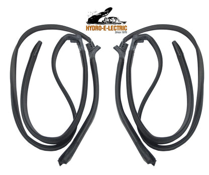 T-Top to Body Weather Strip Seal - Pair, 1987-1988 Ford Mustang