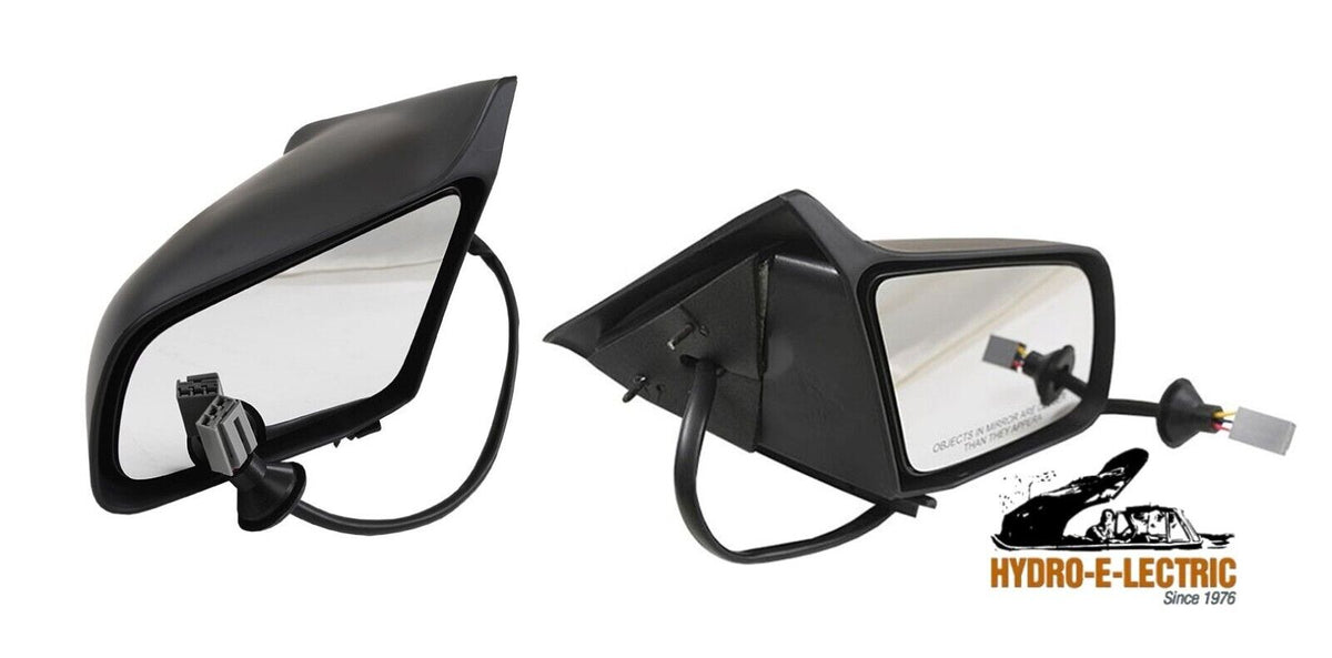 Power Door Side View Mirror - Pair, 1987-1993 Ford Mustang Coupe & Hatchback