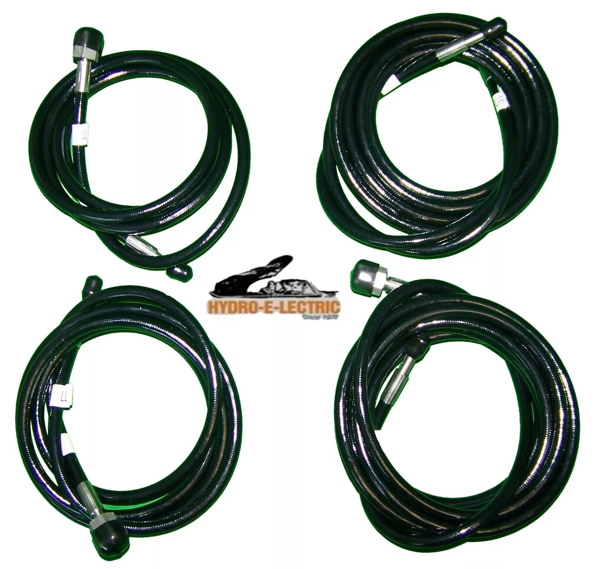 Convertible Hose Set, 4 piece for 1995-2002 Volkswagen VW Cabrio, Golf
