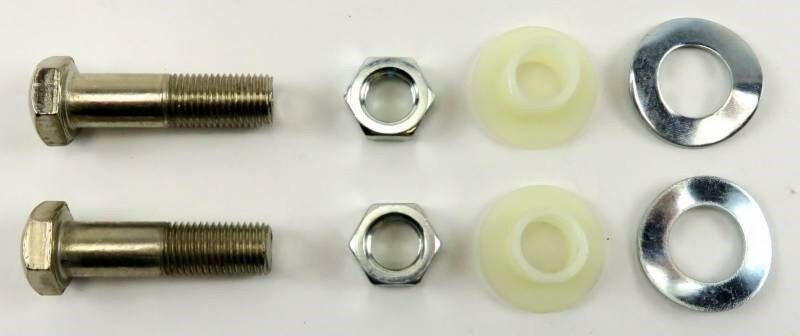 Convertible Top Cylinder Upper Bolt Pivot Kit, 1955-1960 Chevrolet & Pontiac