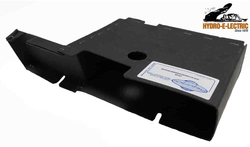 Glove Box Liner Insert, Cardboard - 1970-1981 Chevrolet Camaro with AC
