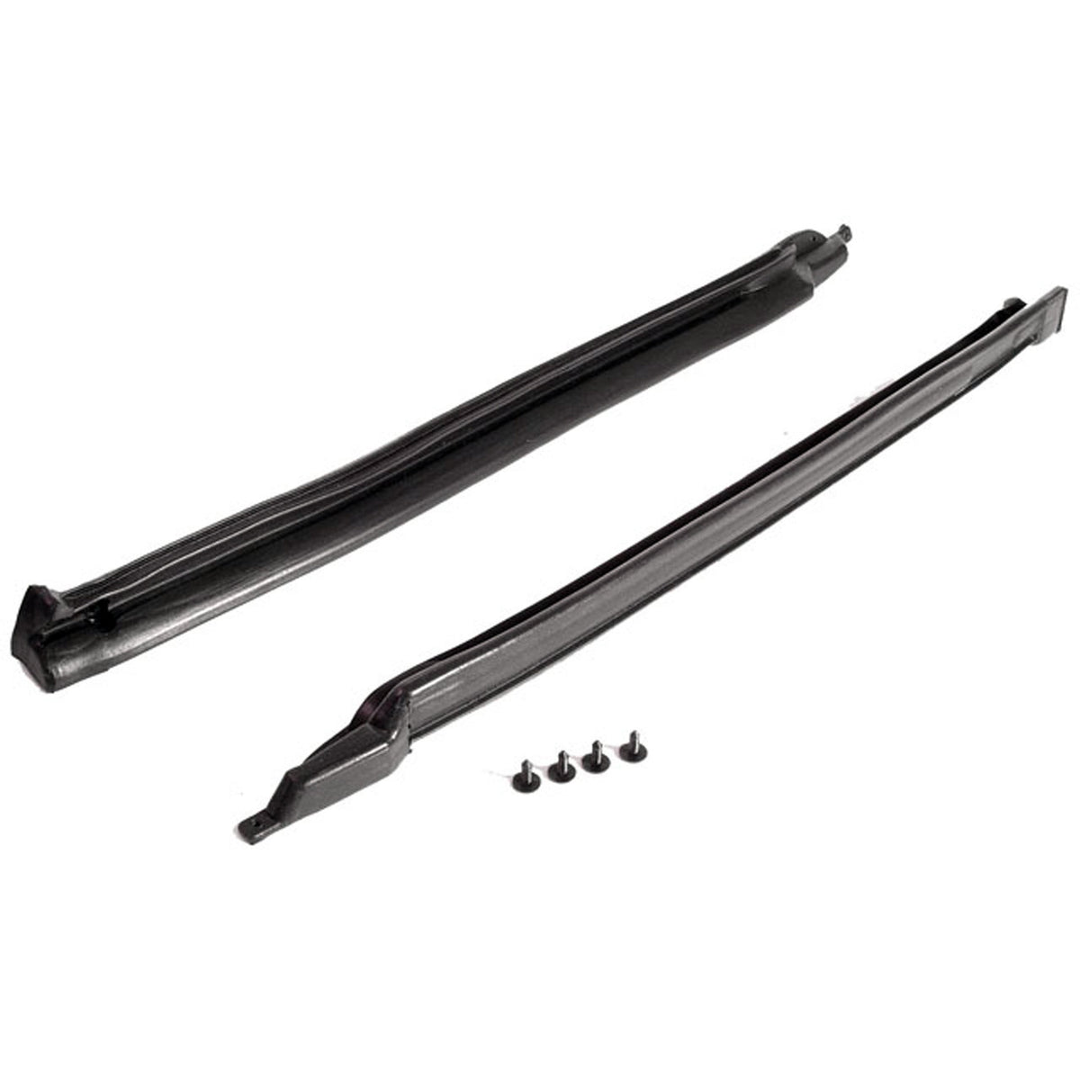 Convertible A Pillar Post Weather Strip, Pair, 1968-1969 Camaro & Firebird