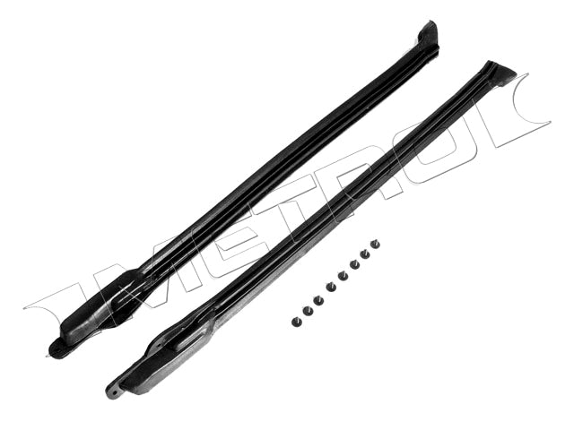 A Pillar Post Weather Strip, Pair 1968 GM A Body Convertibles