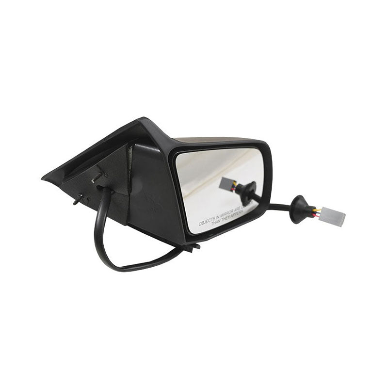 Power Door Mirror Assembly, Passenger Side, Hatch and Coupe 1987-1993 Mustang