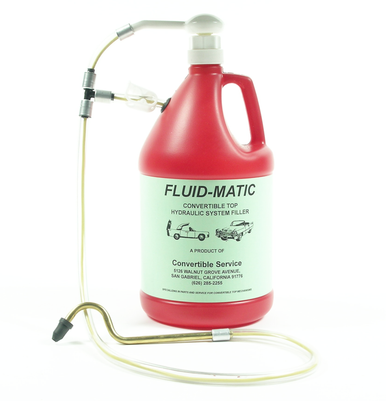 Fluid-Matic Convertible Filling & Bleeding Tool