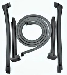 Hardtop Roof Rail Weather Strip Set, 1986-1993 Chevrolet Corvette Seals