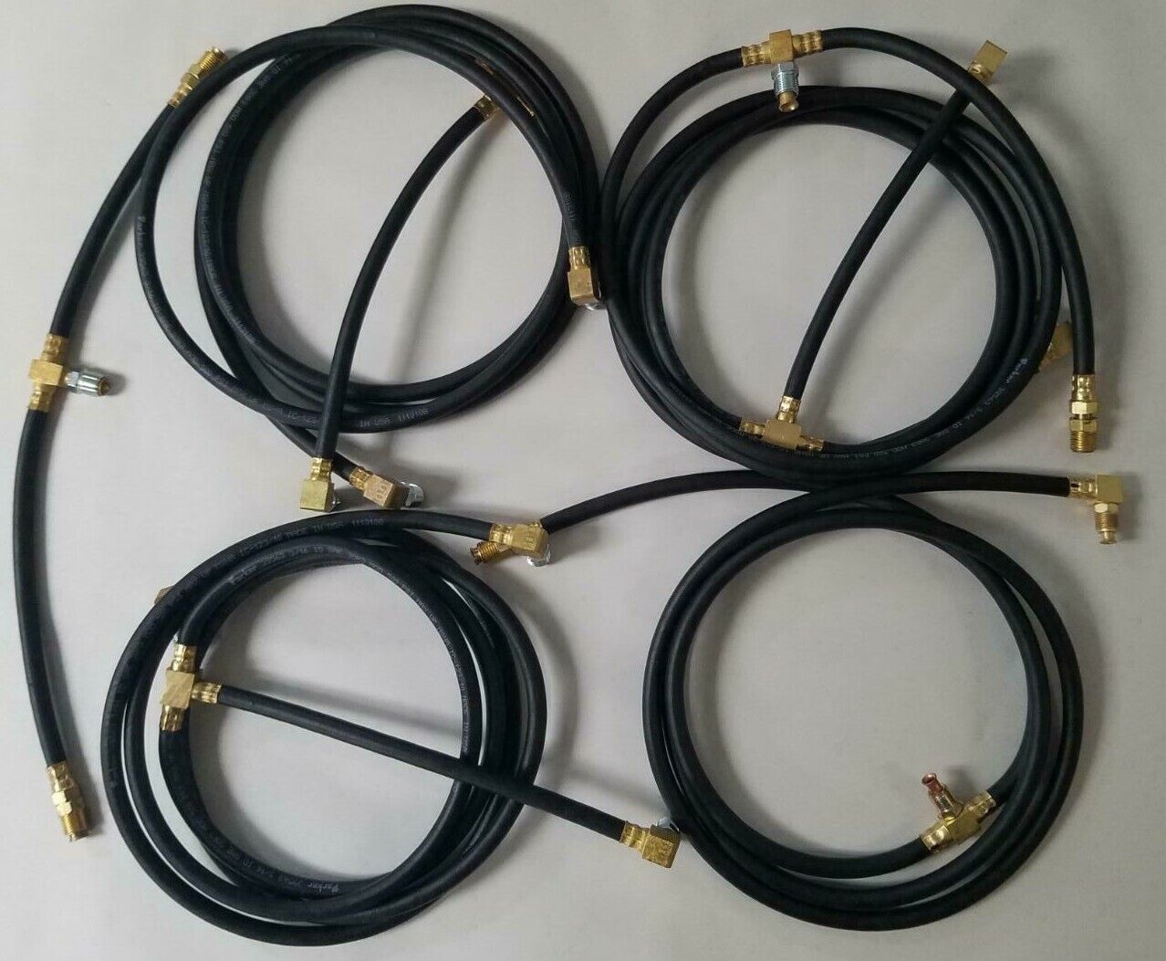 Convertible Top and Deck lid Hose Set - 1961-1963 Lincoln
