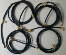 Convertible Top and Deck lid Hose Set - 1961-1963 Lincoln