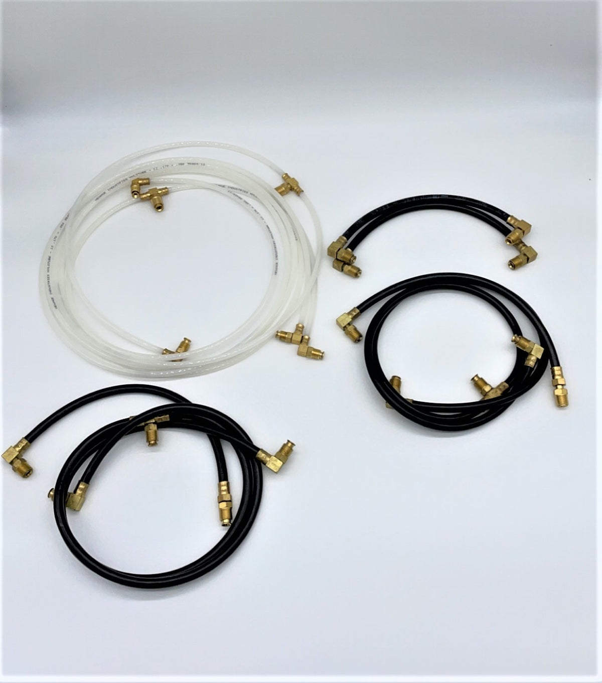 Convertible Top and Deck lid Hose Set - 1966-1967 Lincoln