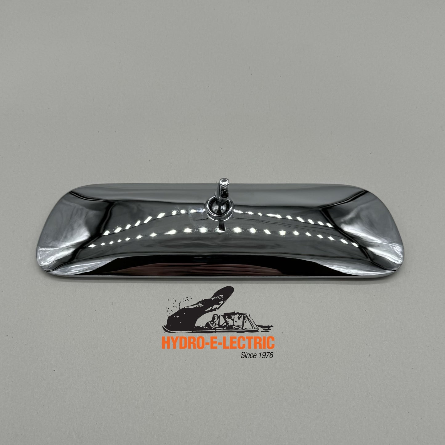 Interior Rear View Mirror, Chrome