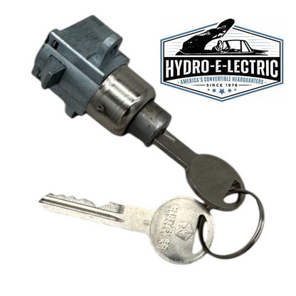Glove Box Compartment, Console Lock and Latch - OE Keys, PY015C