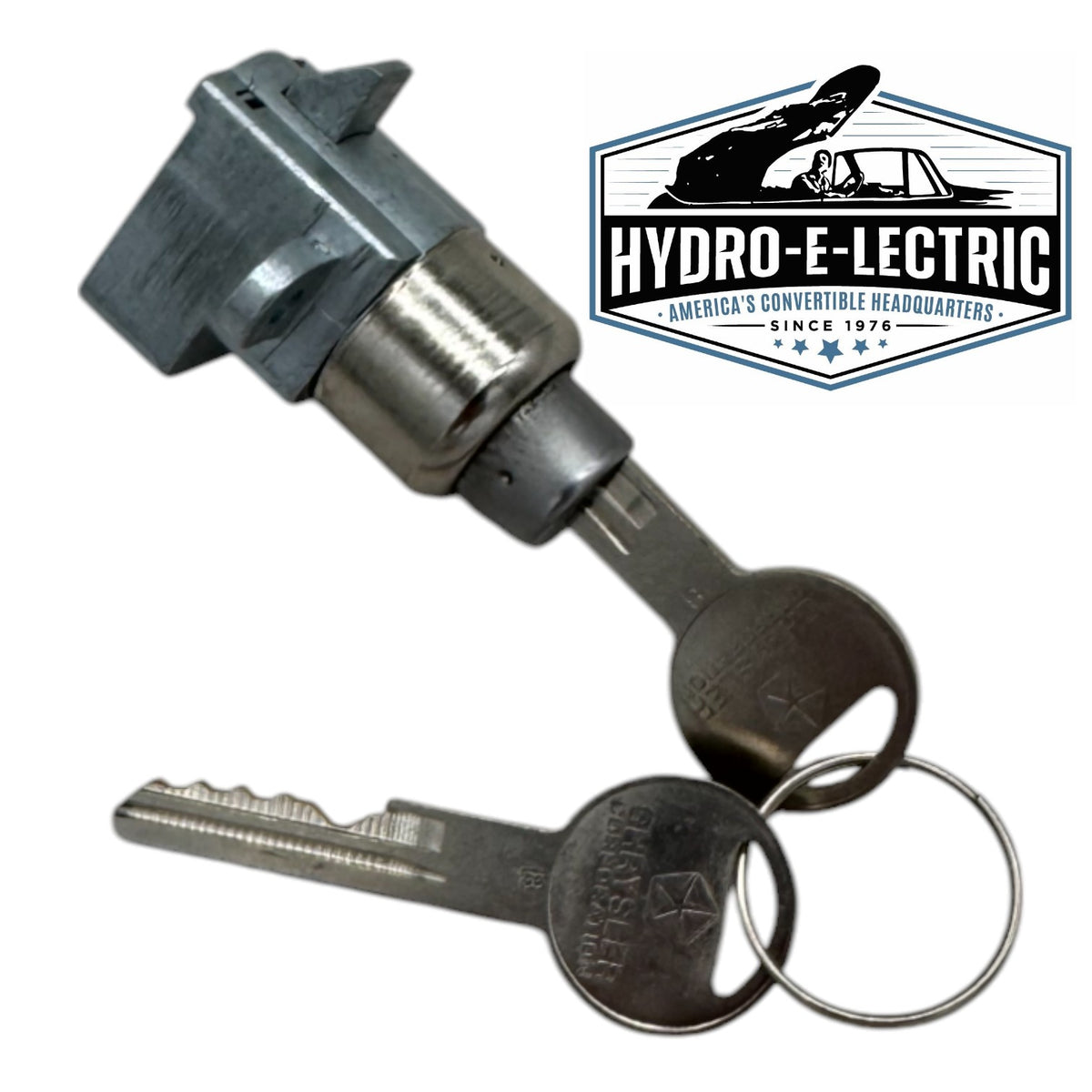 Glove Box Compartment, Console Lock and Latch - OE Keys, PY015C