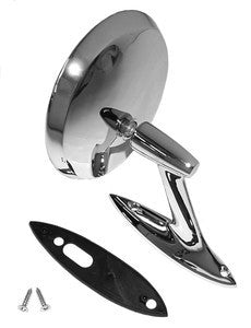 Exterior Side View Mirror Assembly 1953-1954 Chevrolet Car