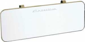1955-1966 Chevrolet Accessory Interior Vanity Visor Mirror w/ Chevrolet Script
