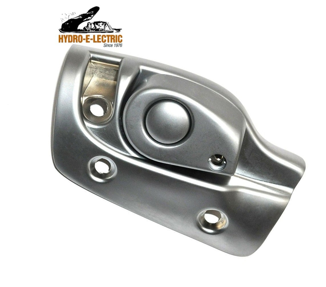 Sun Visor Bracket and Latch Striker Plate for Driver Side, 1968-1970 Full Size GM Convertibles