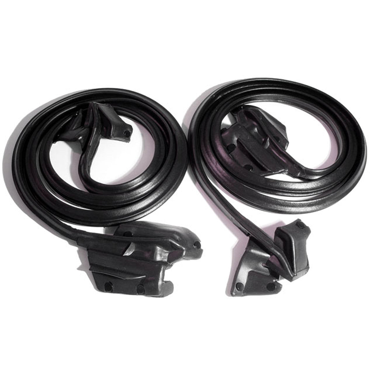 Door Weather Strip, Pair 1968 GM A Body Convertibles