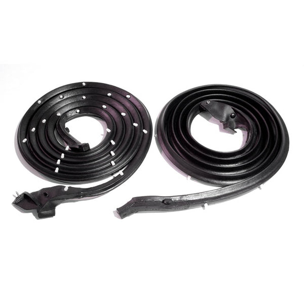 Door Weather Strip, Pair 1959-1960 GM B Body Convertible & 2 Door Hardtop