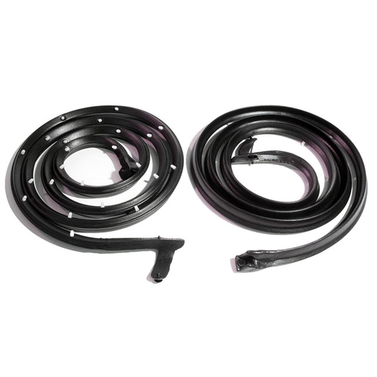 Door Weather Strip, Pair 1963-1964 GM B & C Body Convertibles
