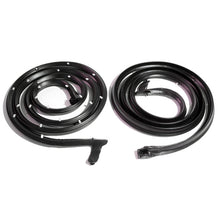 Door Weather Strip, Pair 1963-1964 GM B & C Body Convertibles