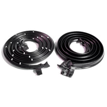 Door Weather Strip, Pair 1965-1966 GM B& C Body Convertibles