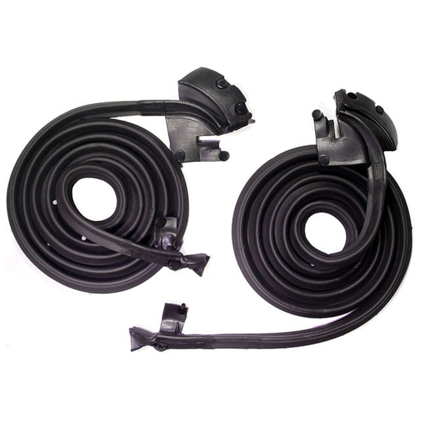 Door Weather Strip, Pair 1967-1968 GM B Body Convertibles