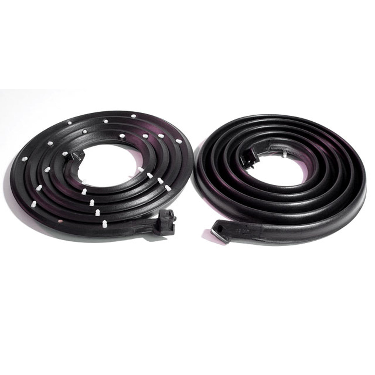 Door Weather Strip, Pair 1961-1962 GM C Body Convertibles