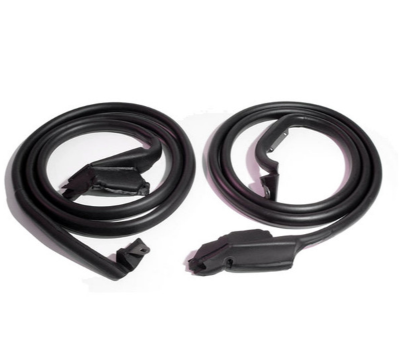 Door Weather Strip Seals - Pair, 1969-1977 Chevrolet Corvette