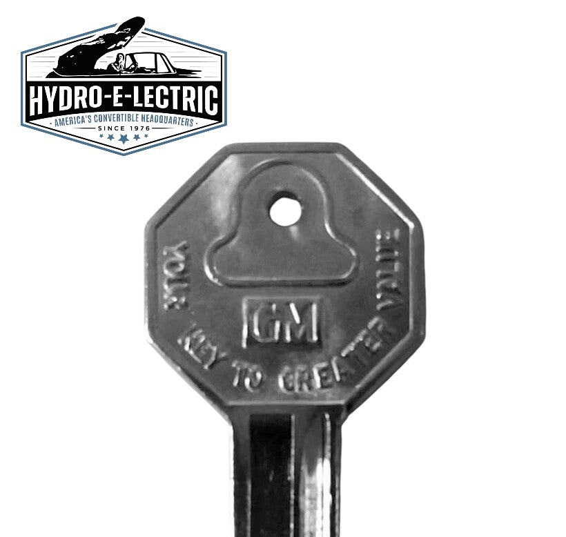 NEW 1968 Chevy II Nova Complete OE Style Lock Set- Original GM Keys