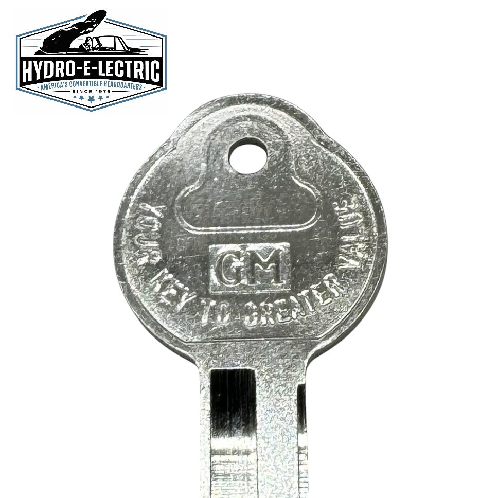 Door & Trunk Lock Set with Keyless Glove Compartment Latch – Fits 1963–1967 Buick and Pontiac Models