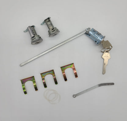 Door and Trunk Lock Set with Chrysler Keys, PY023C