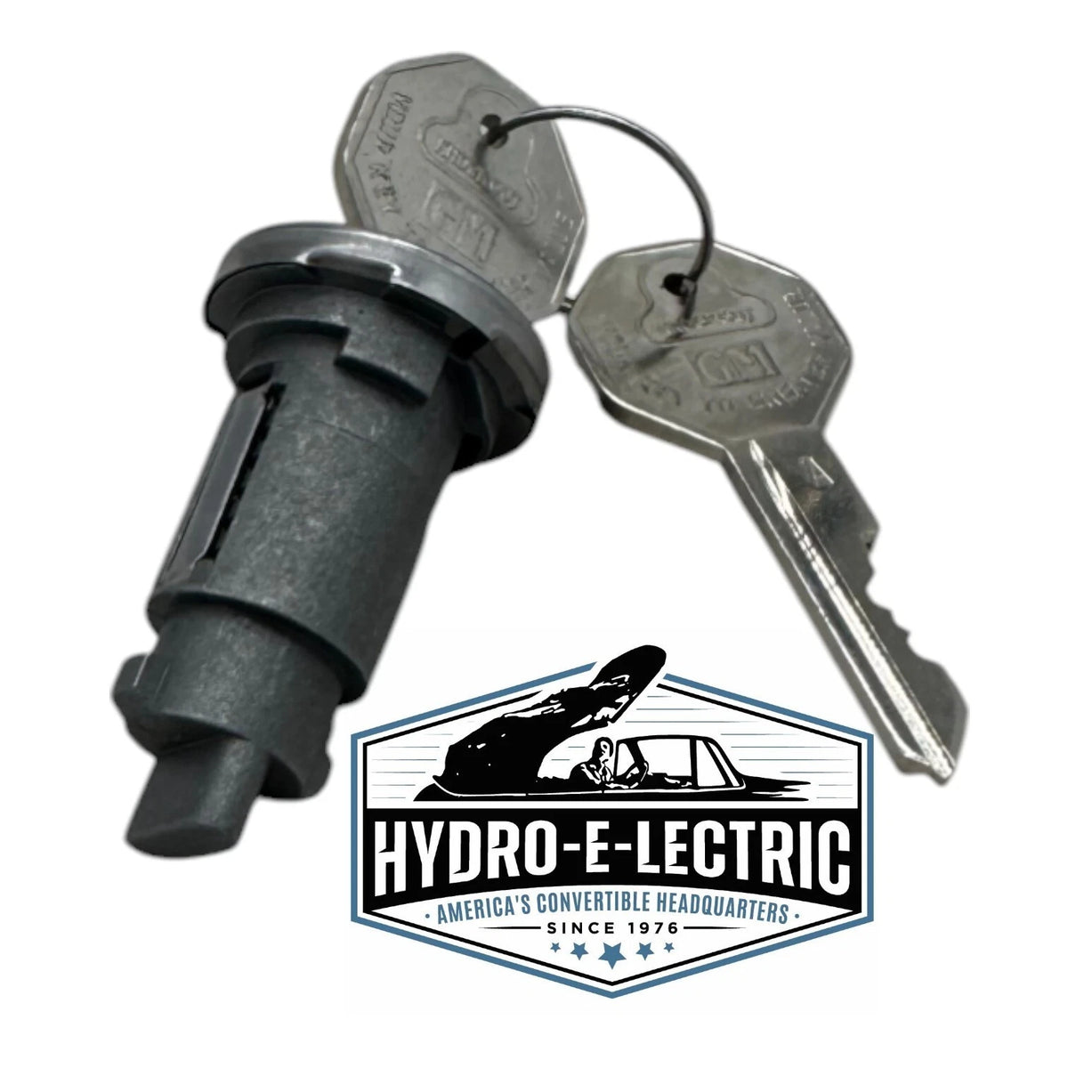 Complete OE Style Lock Set – Fits 1968 Chevrolet Bel Air, Biscayne, Caprice and Impala
